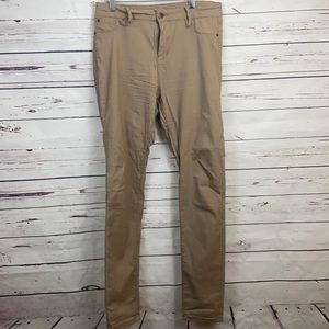 Khaki YMI hyperstretch